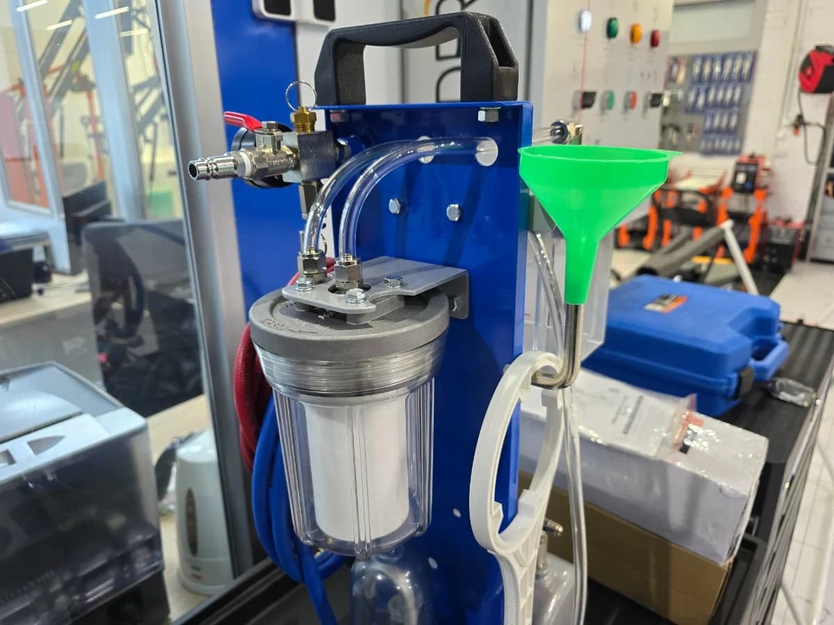 Комплект для промывки AC WDK-CF50 — резервуар 2 л