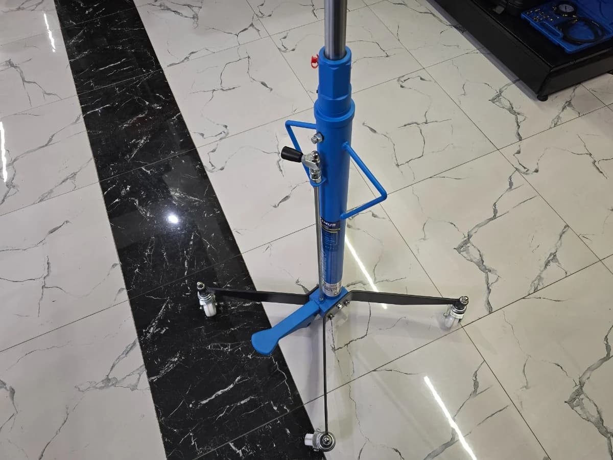 Стойка трансмиссионная Optimus OPT-165K — гидравлический механизм