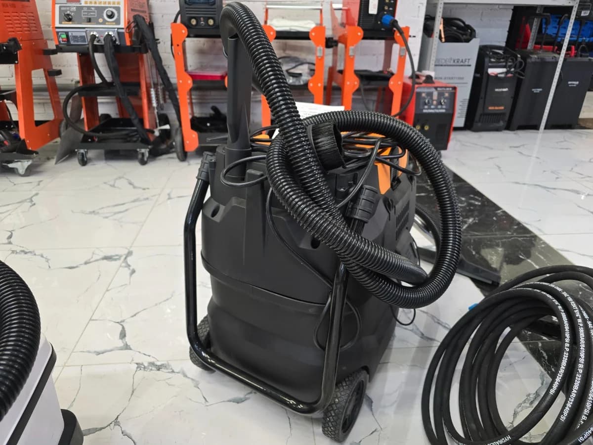 Промышленный пылесос для электро- и пневмоинструмента1600 Вт, 40 л Wiederkraft WDK-DUSTER EP+