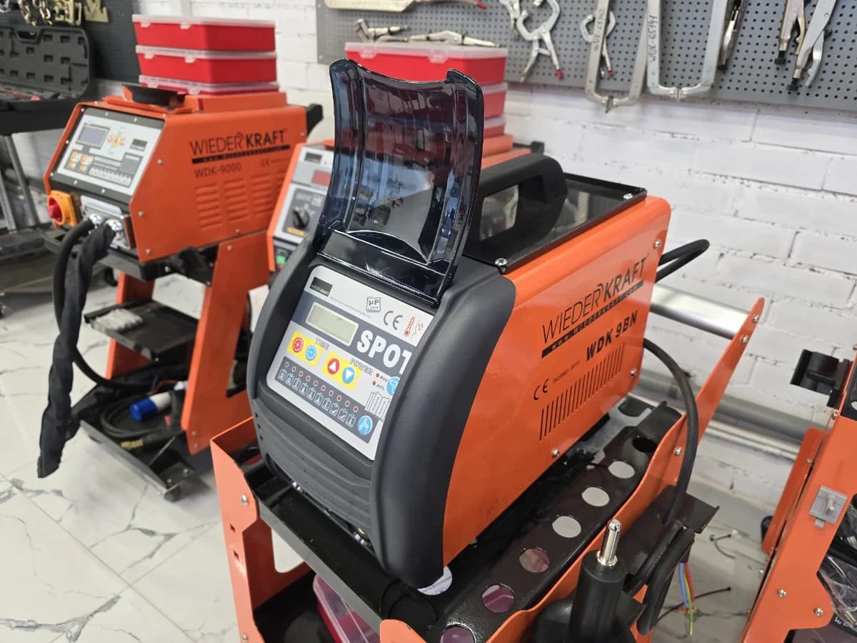 Споттер многофункциональный на тележке 3800А Wiederkraft WDK-9B