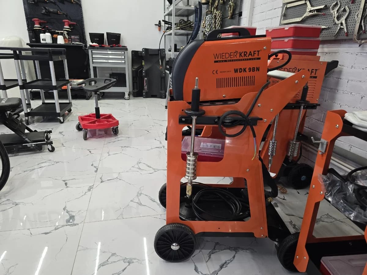 Споттер многофункциональный на тележке 3800А Wiederkraft WDK-9B