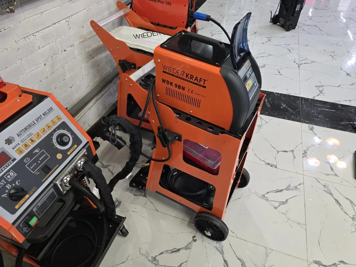 Споттер многофункциональный на тележке 3800А Wiederkraft WDK-9B