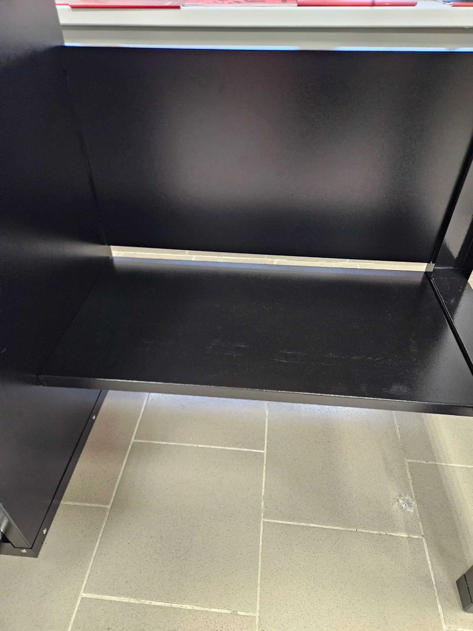 Верстак слесарный однотумбовый 4 ящика серый 1400 Garopt GT1400STY4.grey