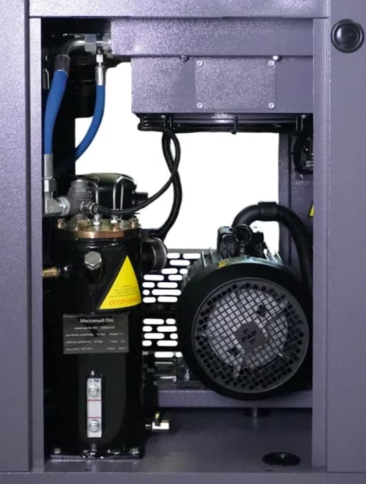 Компрессор винтовой 900 л/мин 10 бар 7.5 кВт ременной привод 380В Harrison HRS-94900-10