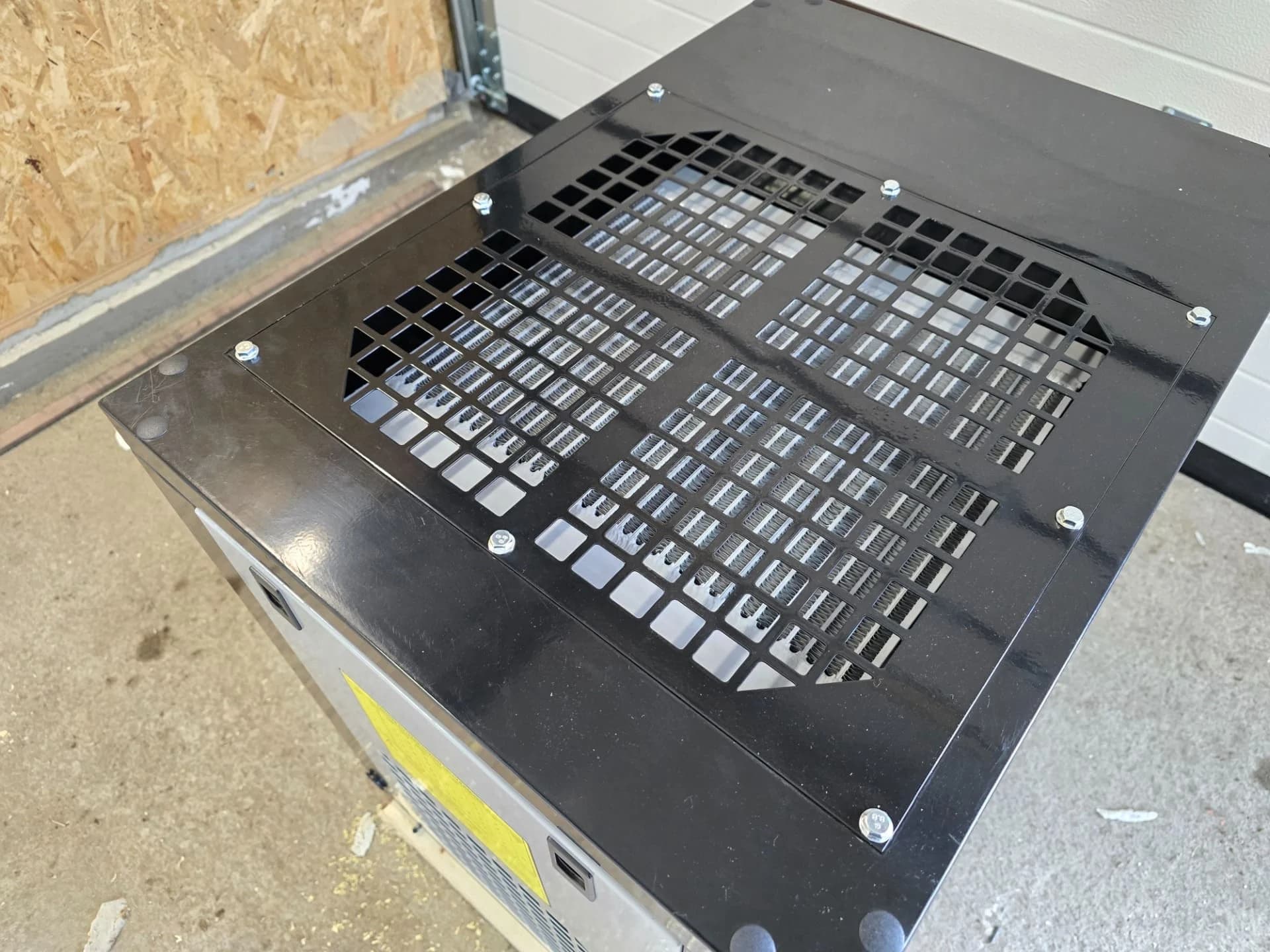 Винтовой компрессор 1000 л/мин, 10 бар, 7,5 кВт Wiederkraft WDK-SG7510