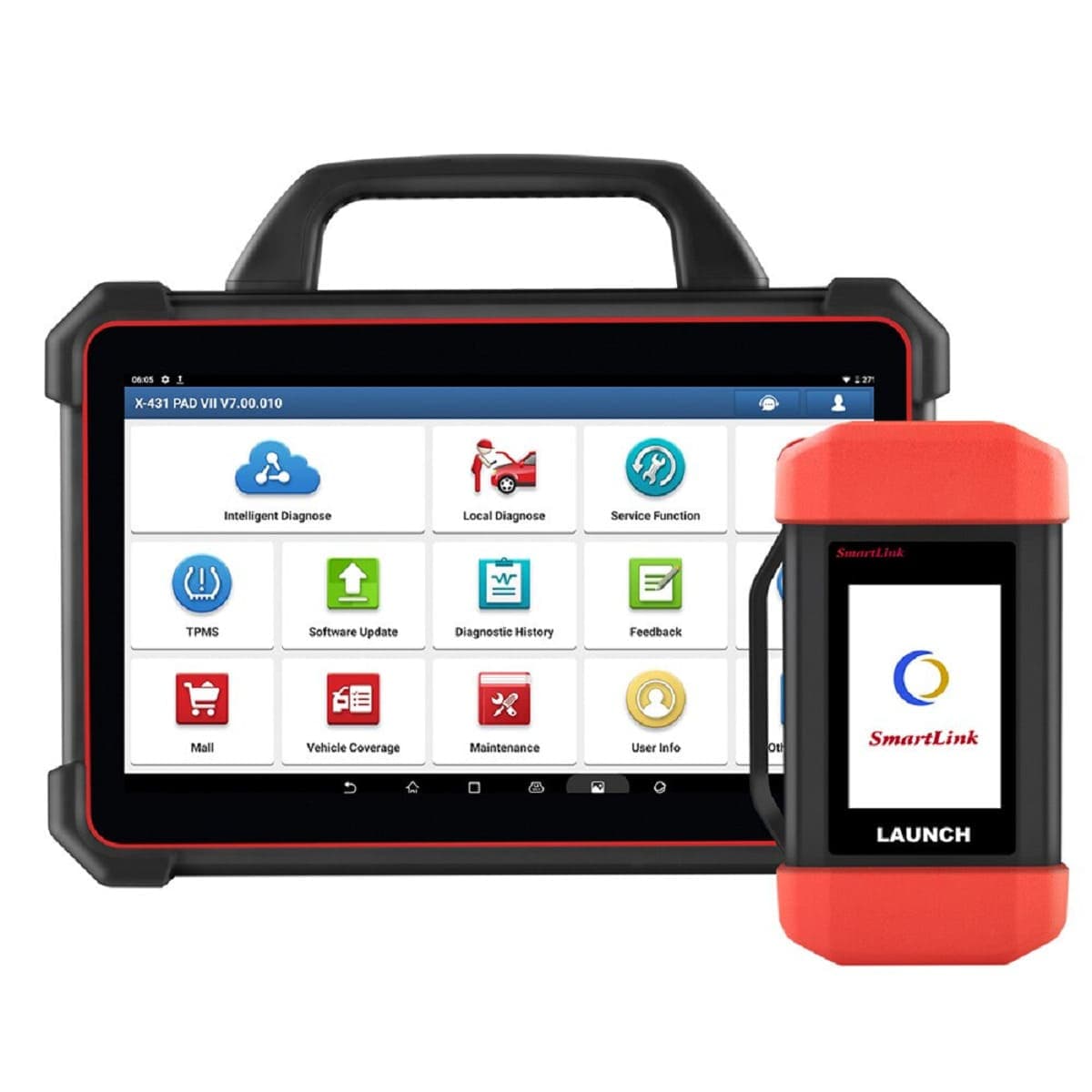 Сканер диагностический Launch X-431 PAD 7 LINK, J2534, DoIP, CanFD