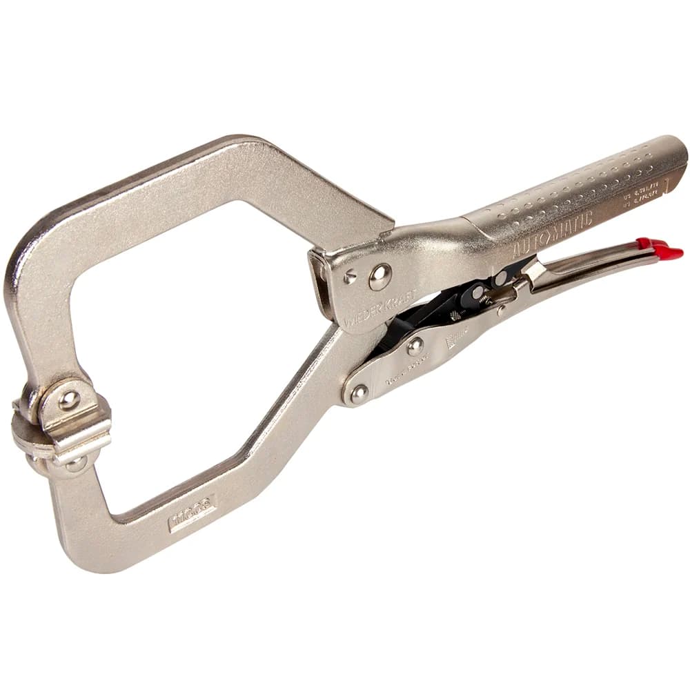 Автоматический С-образный зажим с фиксатором WIEDERKRAFT WDK-65051AUTO
