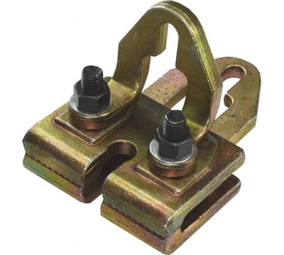 WDK-0204 Захват кузовной плоский, двухстороннего действия 5 т/3 т. Ширина губок 120 мм