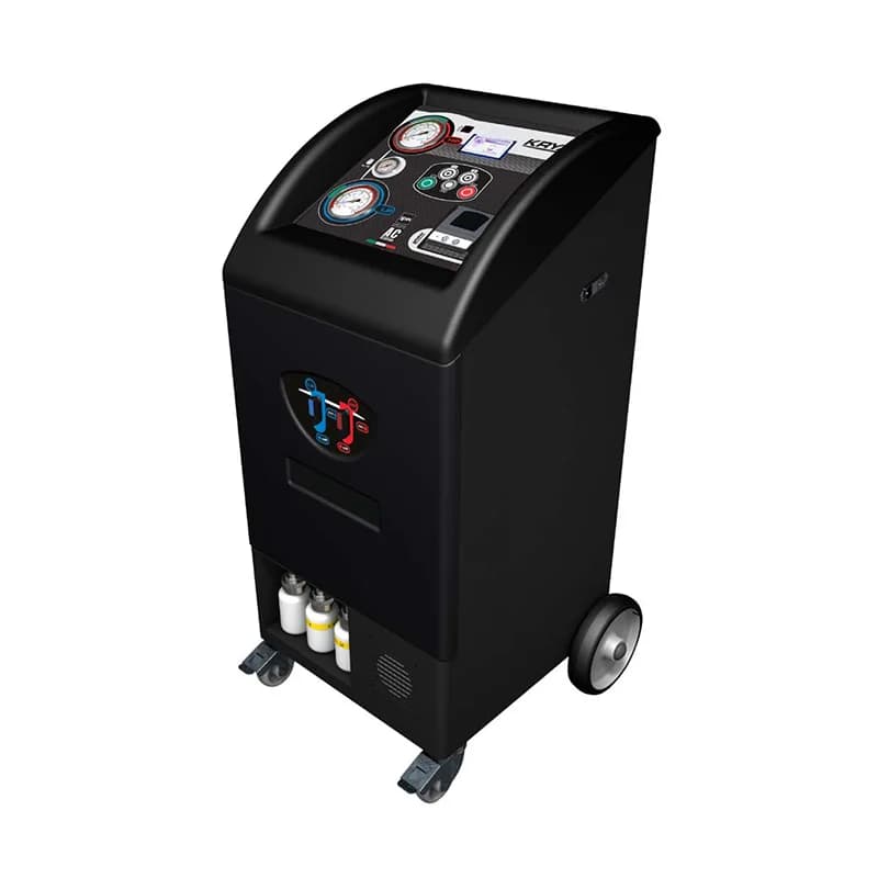 Автоматическая станция заправки кондиционеров SPIN KRYA PRINTER — общий вид