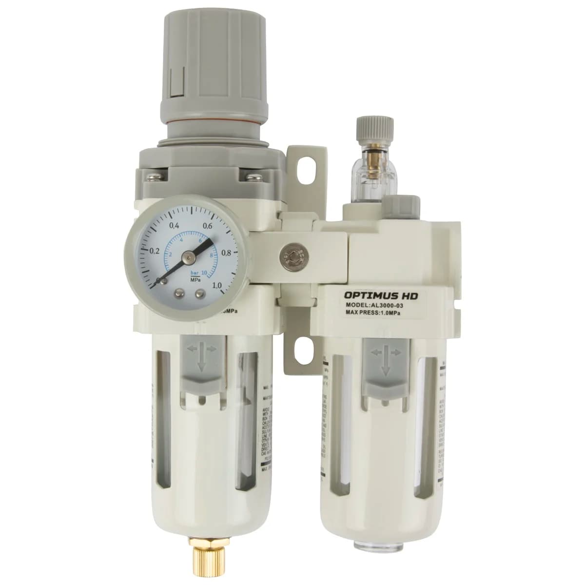 Блок подготовки воздуха 3/8″, 2500 л/мин Optimus AC3010-03