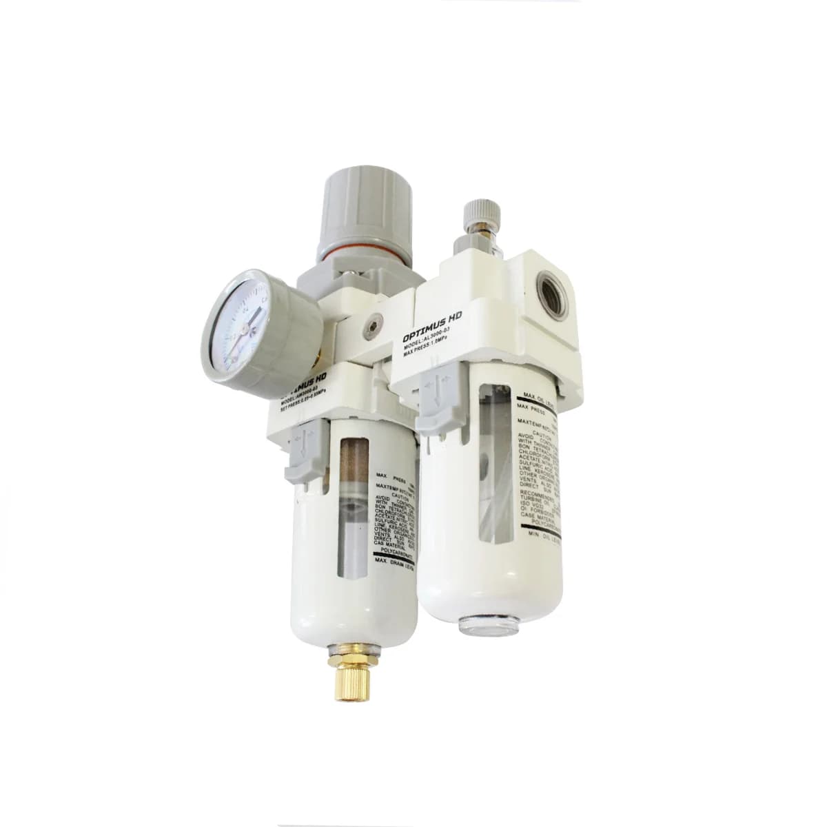 Блок подготовки воздуха 3/8″, 2500 л/мин Optimus AC3010-03