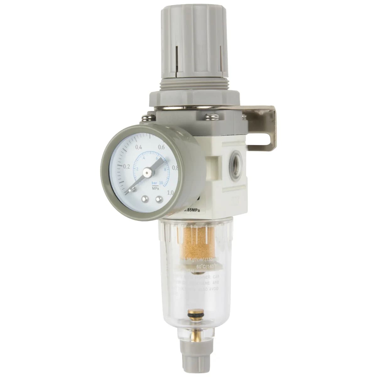 Фильтр-масловлагоотделитель 1/4″, 1750 л/мин, 10 бар Optimus AW2000-02