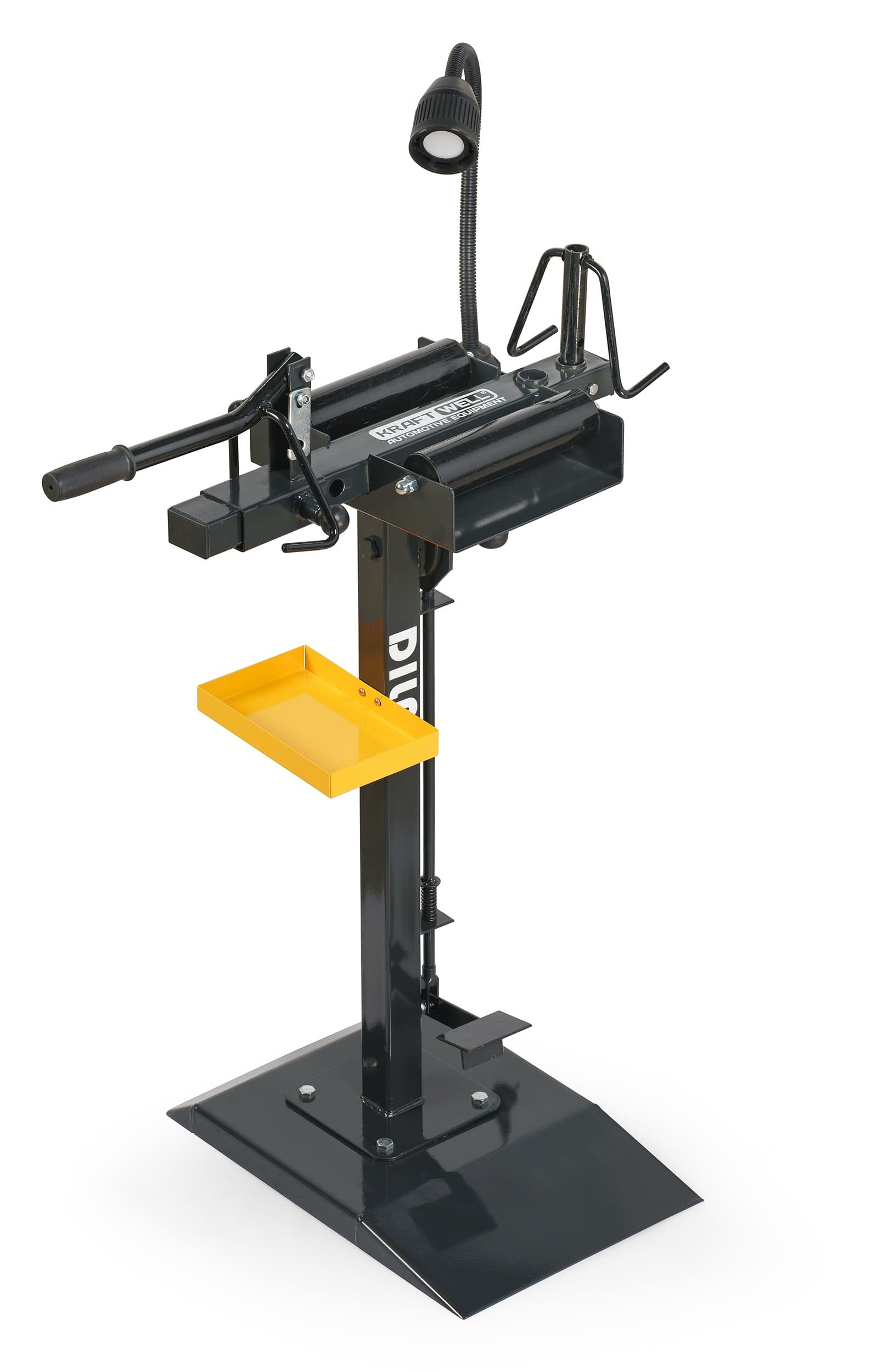 Борторасширитель напольный KraftWell DILA S — для легковых и грузовых шин