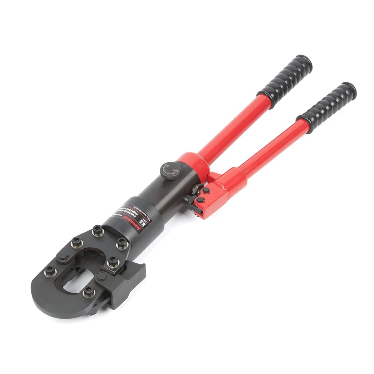 Гидравлический кабелерез со встроенным насосом — 8,5 тонн, Ø40 мм — Harrison HRH-CA03040081