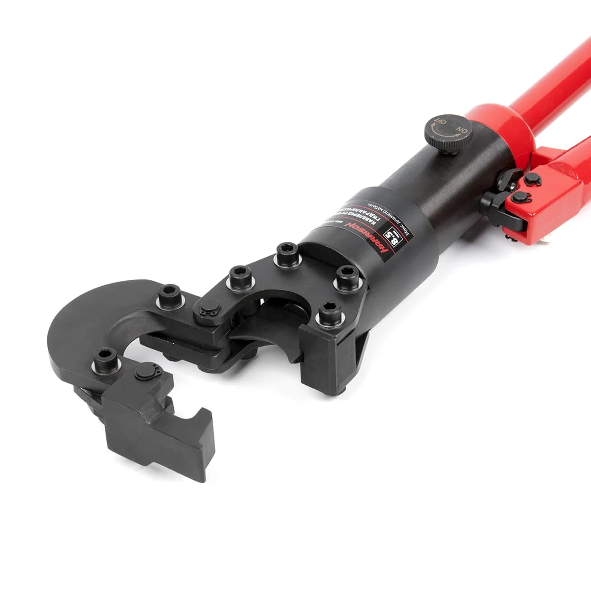 Гидравлический кабелерез со встроенным насосом — 8,5 тонн, Ø40 мм — Harrison HRH-CA03040081