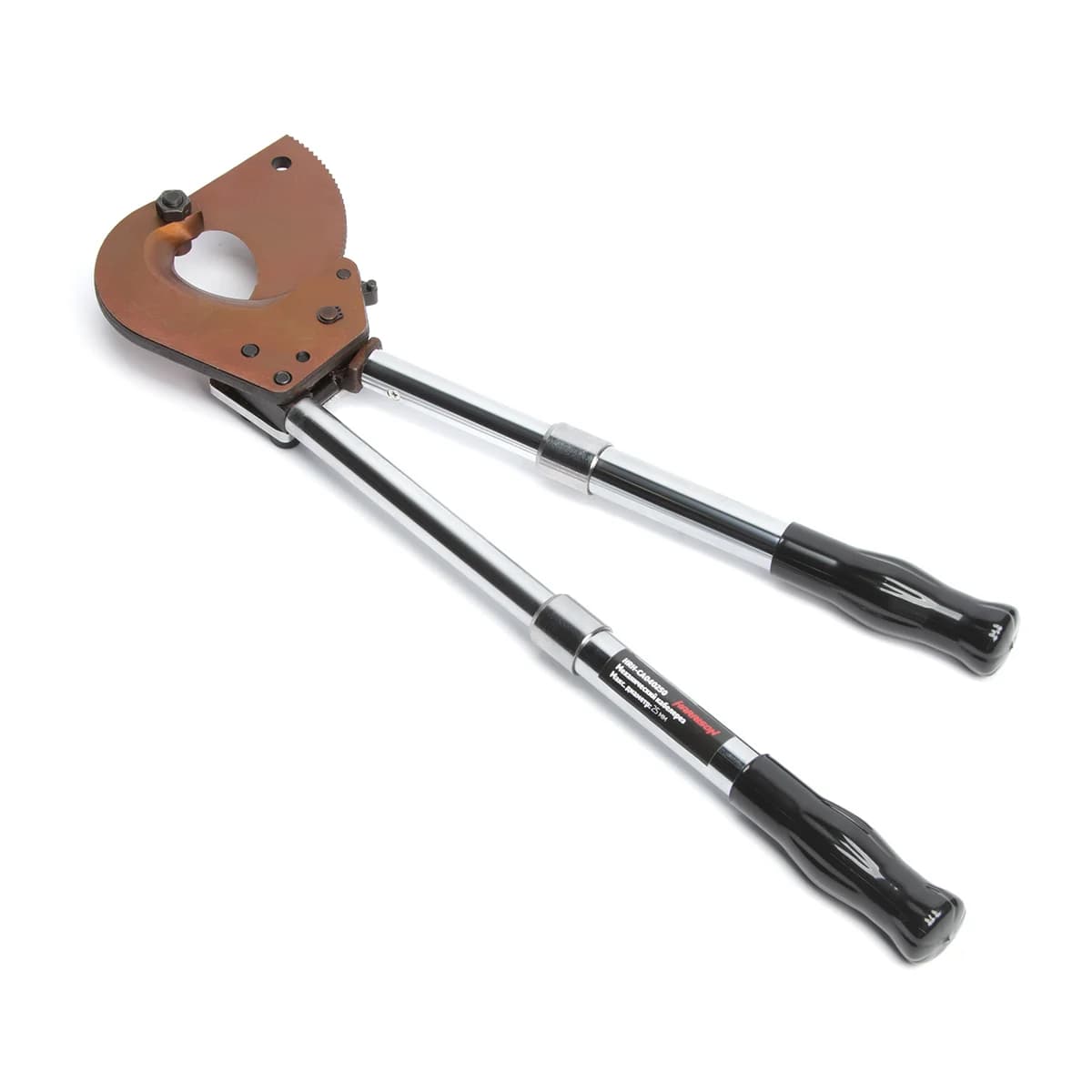 Механический кабелерез с храповым механизмом — Ø25 мм — Harrison HRH-CA040250