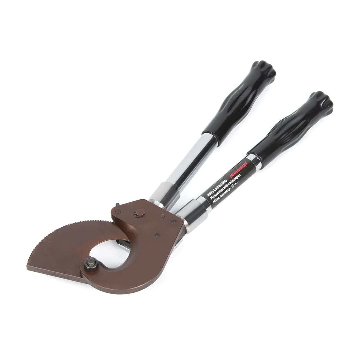 Механический кабелерез с храповым механизмом — Ø30 мм — Harrison HRH-CA040300