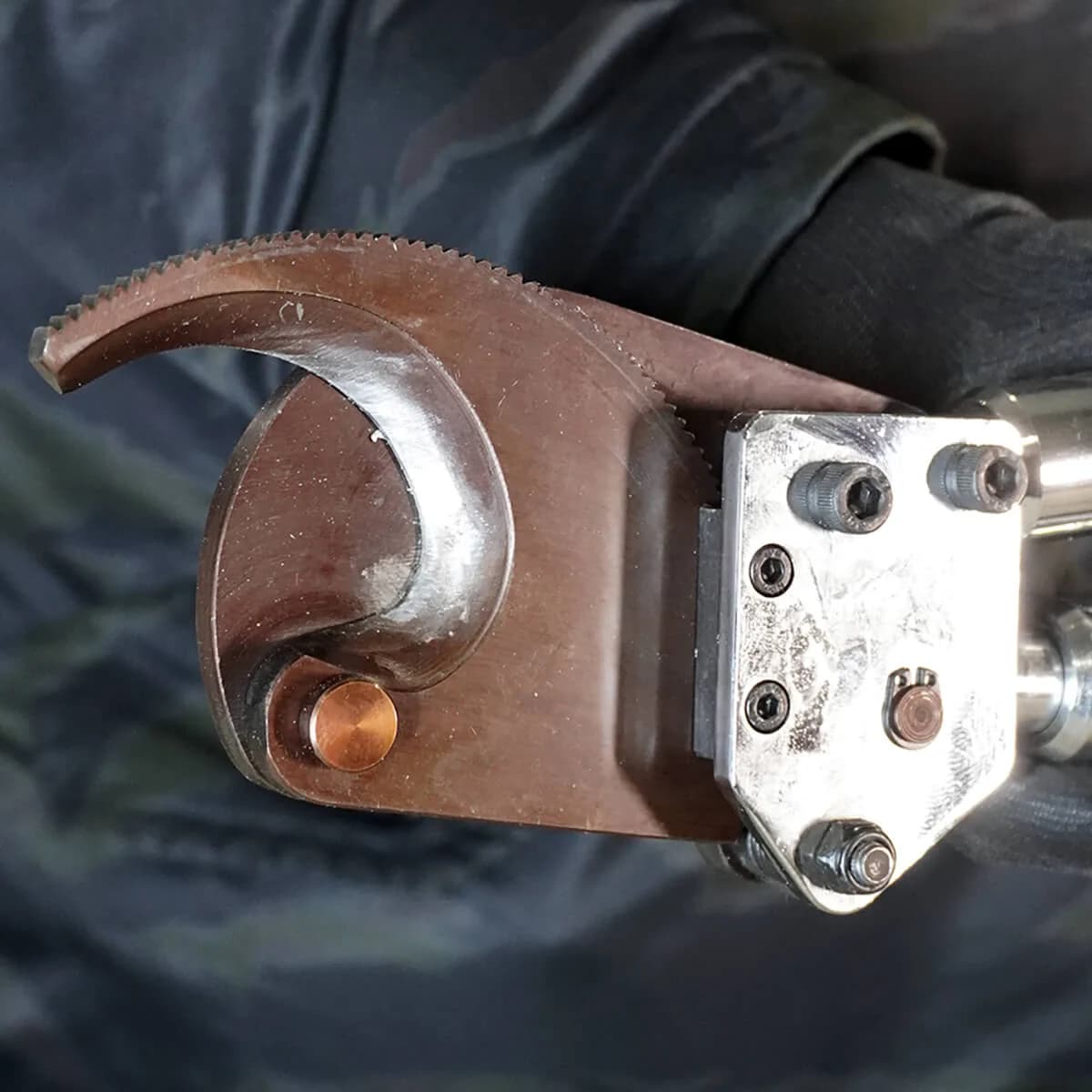 Механический кабелерез с храповым механизмом — Ø30 мм — Harrison HRH-CA040300