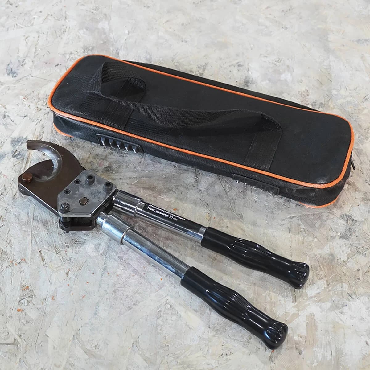 Механический кабелерез с храповым механизмом — Ø30 мм — Harrison HRH-CA040300