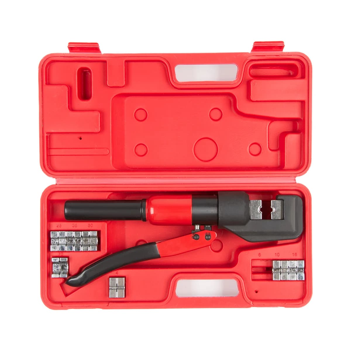 Ручной гидравлический пресс — 5 тонн, 4–70 мм² — Harrison HRH-CR0307050