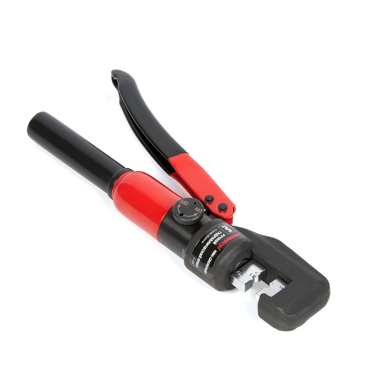 Ручной гидравлический пресс — 5 тонн, 4–70 мм² — Harrison HRH-CR0307050