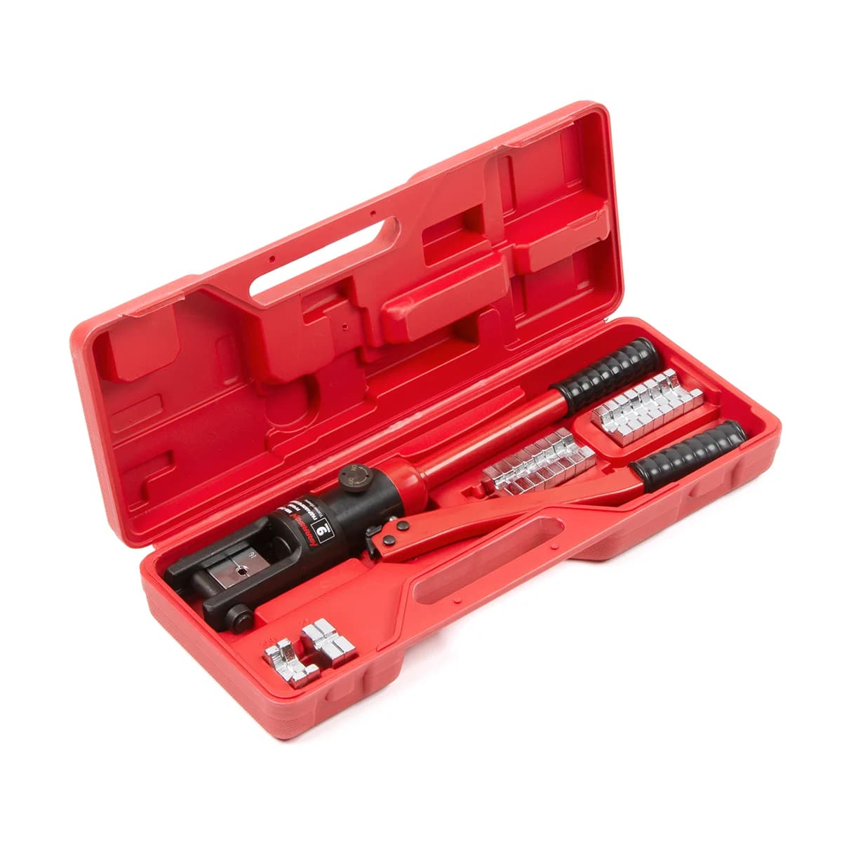 Ручной гидравлический пресс — 9 тонн, 10–300 мм² — Harrison HRH-CR033090