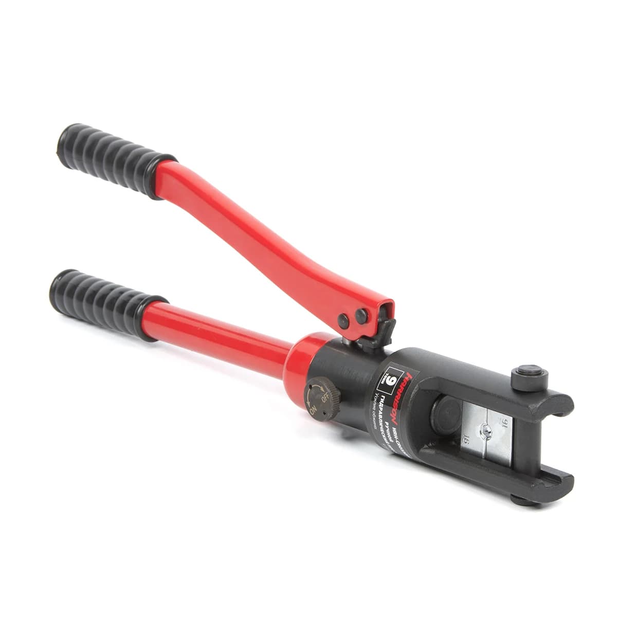 Ручной гидравлический пресс — 9 тонн, 10–300 мм² — Harrison HRH-CR033090