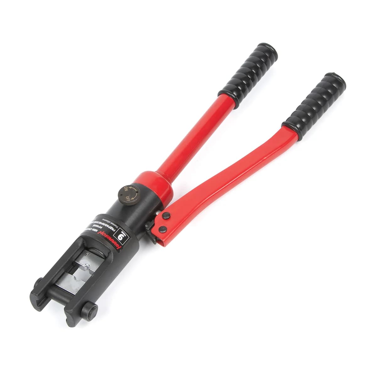 Ручной гидравлический пресс — 9 тонн, 10–300 мм² — Harrison HRH-CR033090