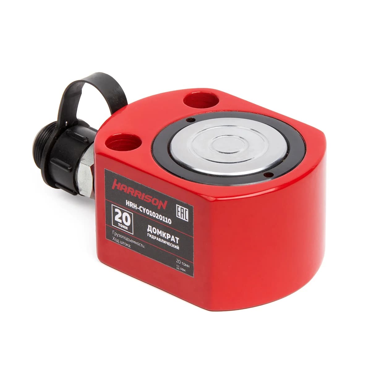 Гидравлический цилиндр однополостной 20 т, ход 11 мм Harrison HRH-CY01020110