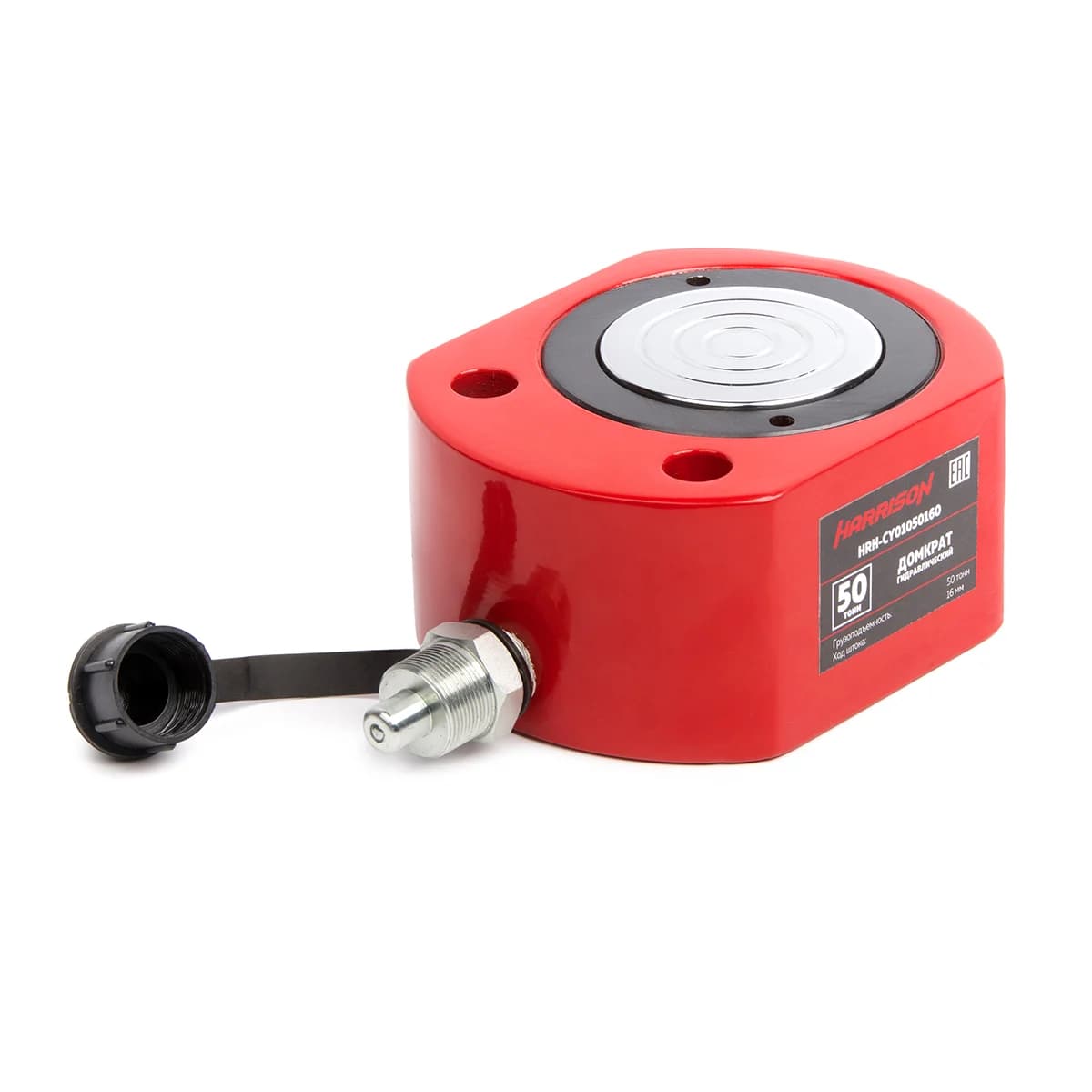 Гидравлический цилиндр однополостной 50 т, ход 16 мм Harrison HRH-CY01050160