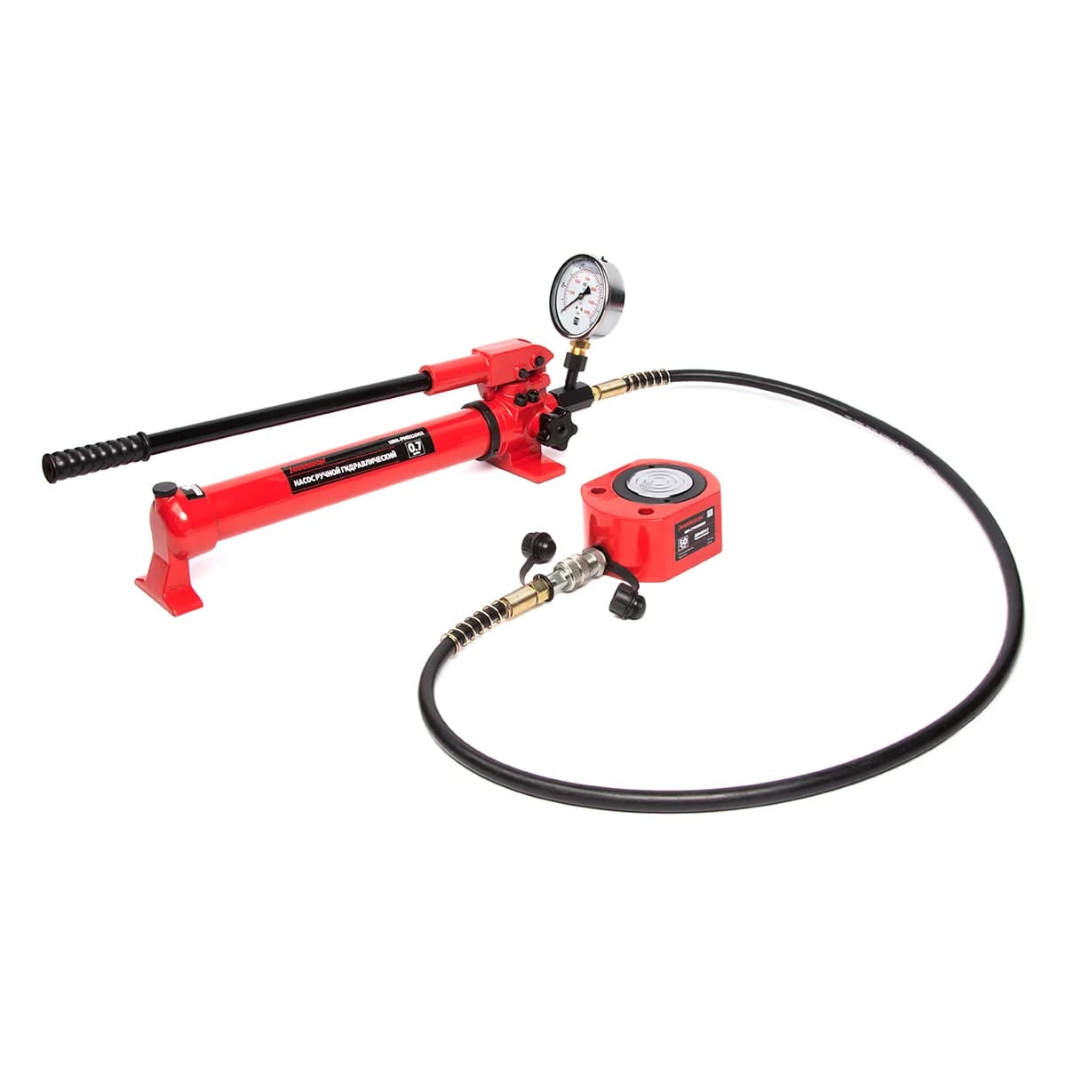 Гидравлический цилиндр однополостной 50 т, ход 16 мм Harrison HRH-CY01050160