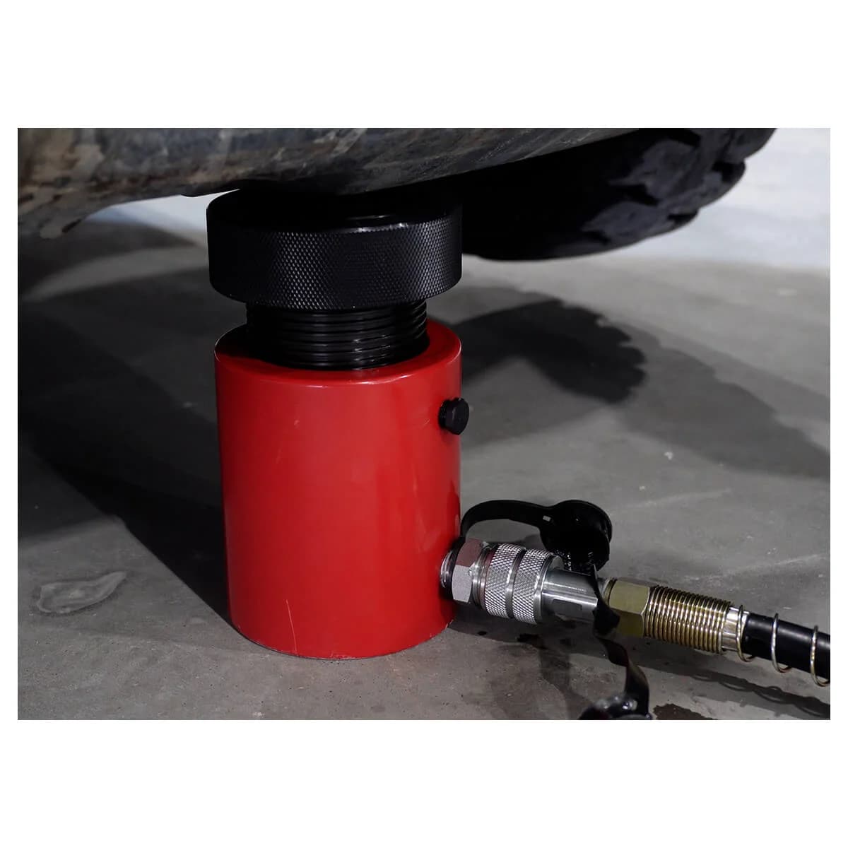 Гидравлический цилиндр однополостной с фиксирующей гайкой 30 т, ход 50 мм Harrison HRH-CY0200007