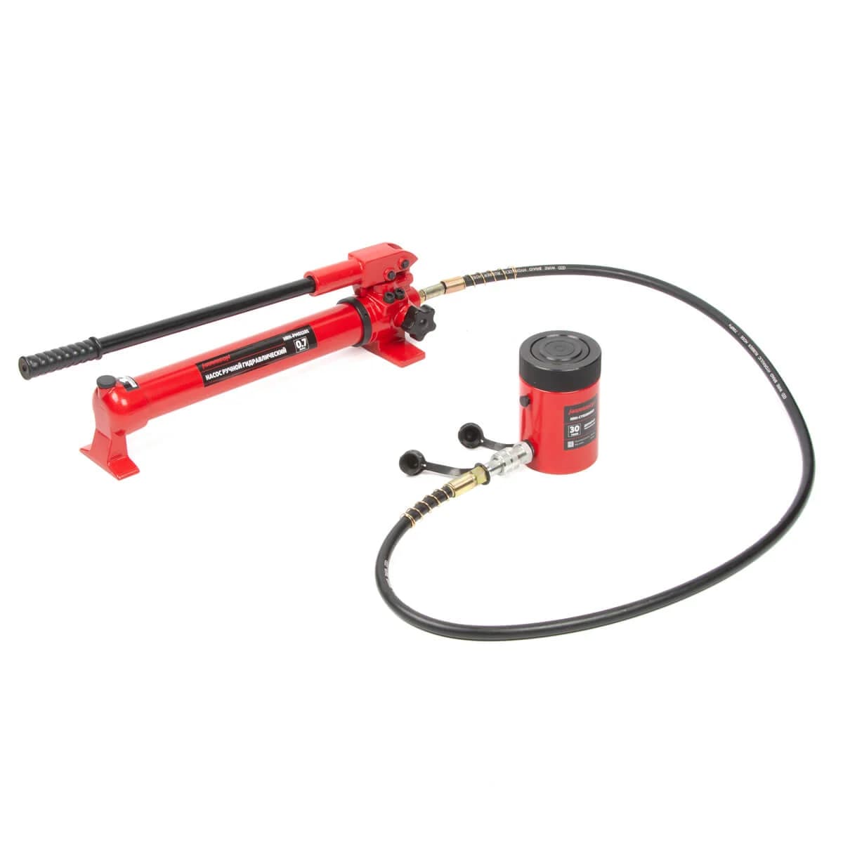 Гидравлический цилиндр однополостной с фиксирующей гайкой 30 т, ход 50 мм Harrison HRH-CY0200007