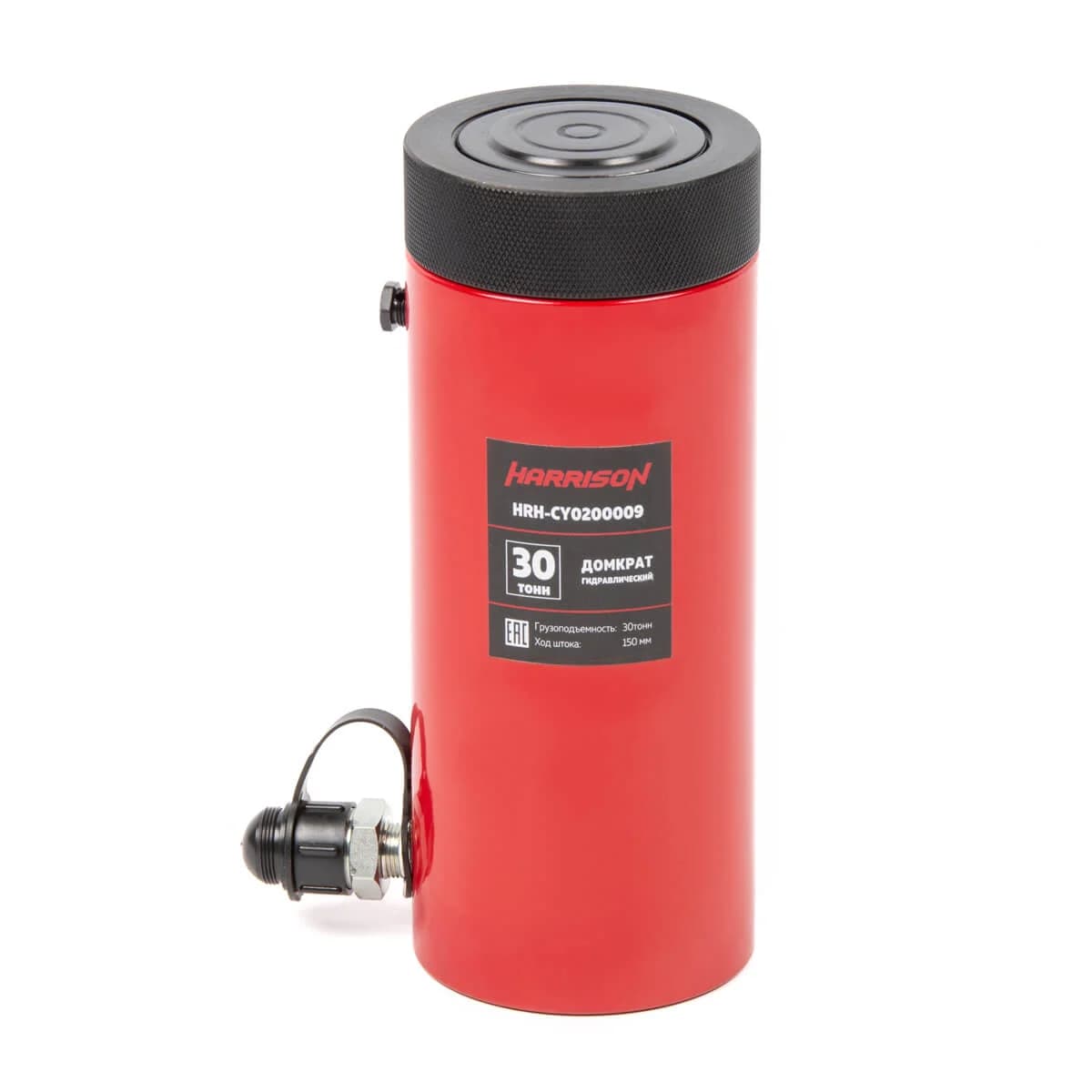 Гидравлический цилиндр однополостной с фиксирующей гайкой 30 т, ход 150 мм Harrison HRH-CY0200009