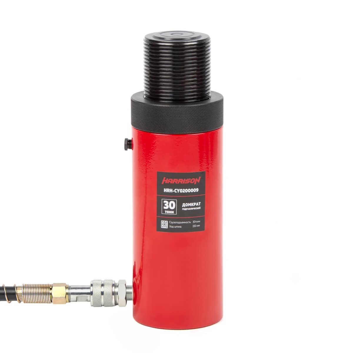 Гидравлический цилиндр однополостной с фиксирующей гайкой 30 т, ход 150 мм Harrison HRH-CY0200009