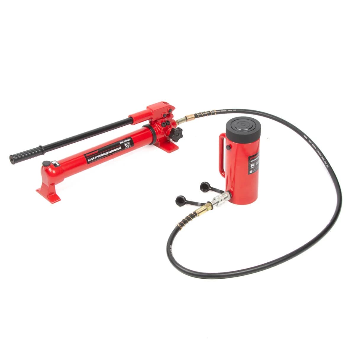 Гидравлический цилиндр однополостной с фиксирующей гайкой 30 т, ход 150 мм Harrison HRH-CY0200009