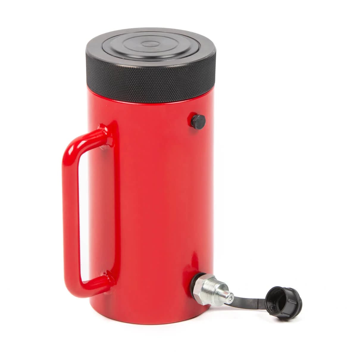 Гидравлический домкрат 50 тонн ход штока 150 мм однополостной с фиксирующей гайкой Harrison HRH-CY0200012