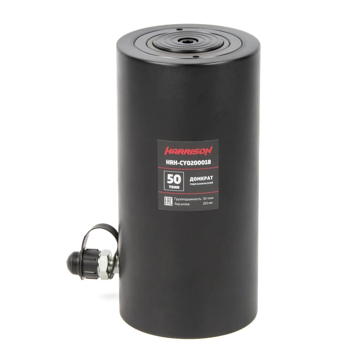 Домкрат гидравлический однополостной алюминиевый 50 т, ход 150 мм Harrison HRH-CY0200018