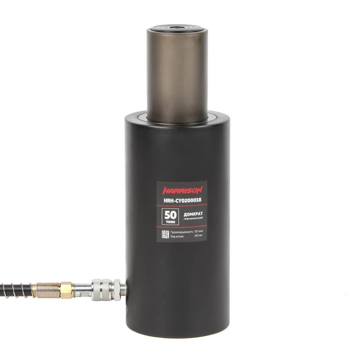 Домкрат гидравлический однополостной алюминиевый 50 т, ход 150 мм Harrison HRH-CY0200018