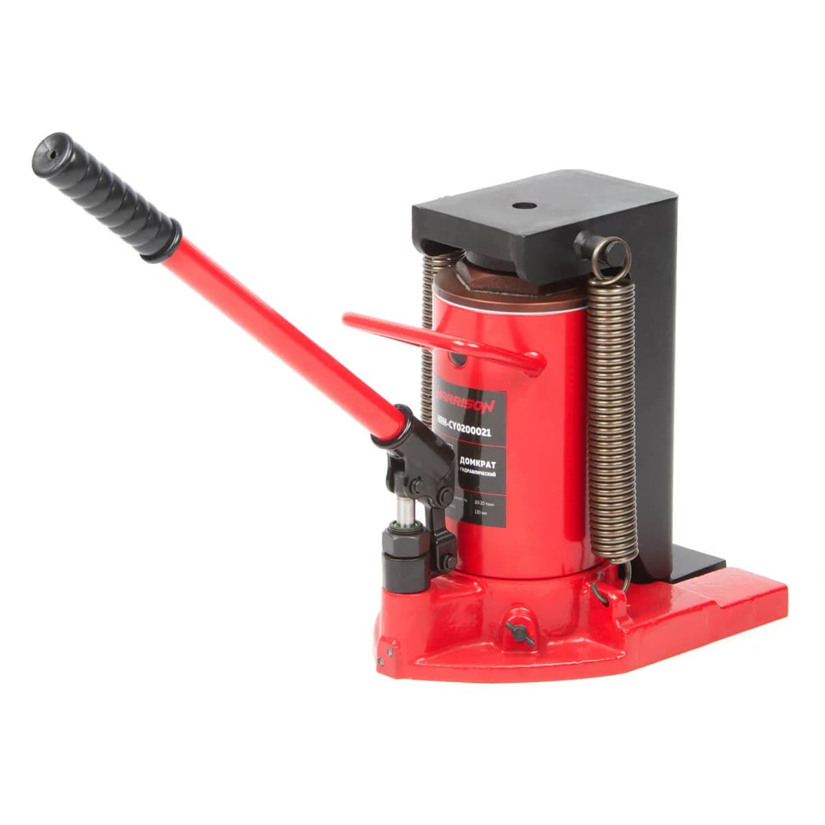 Гидравлический домкрат с низким подхватом Toe Jack 10/20 тонн, ход 130 мм Harrison HRH-CY0200021