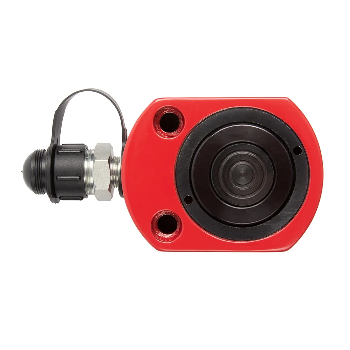 Гидравлический домкрат 10 тонн ход штока 10 мм однополостной низкий Harrison HRH-CY01010100