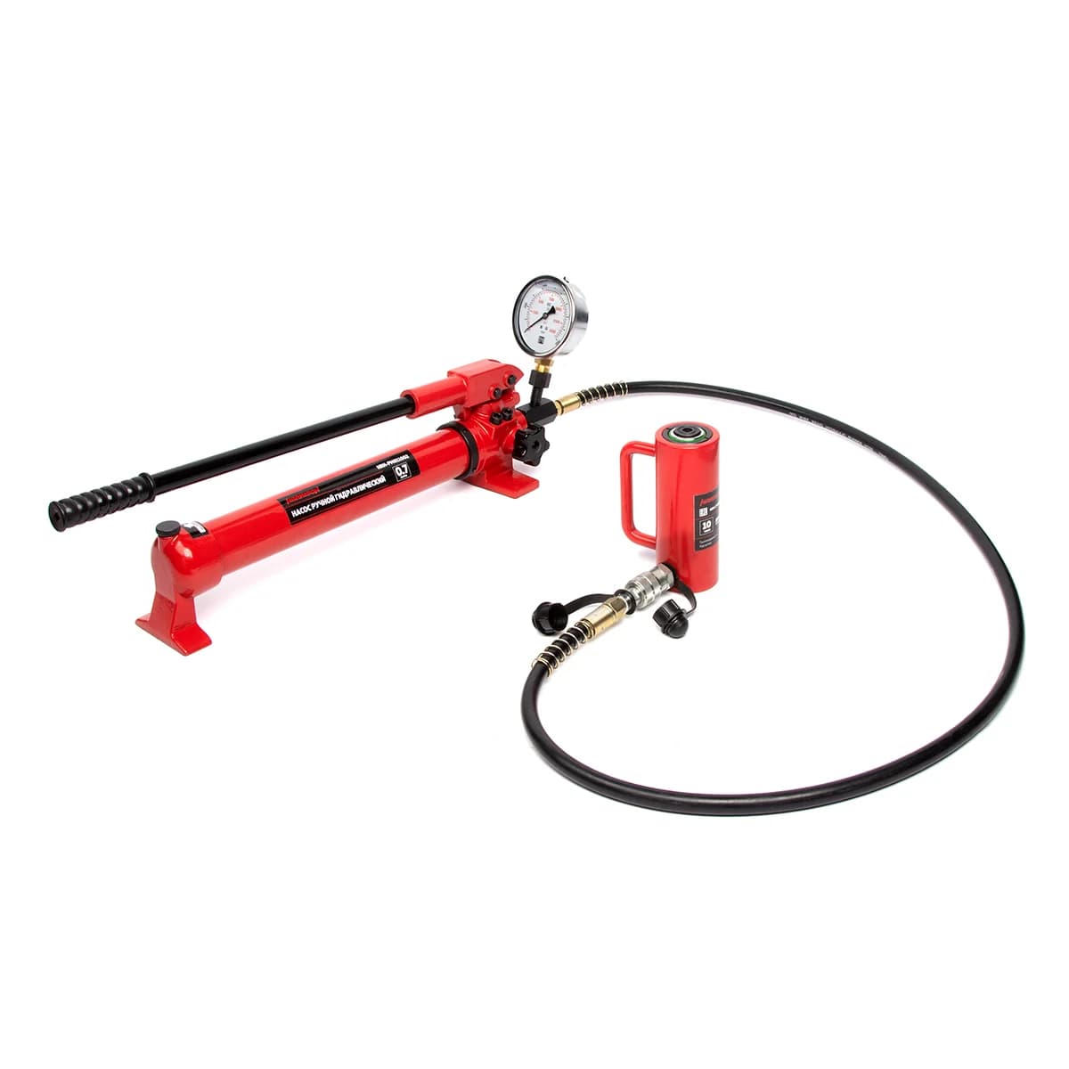 Гидравлический цилиндр однополостной 10 т, ход 100 мм Harrison HRH-CY03010100