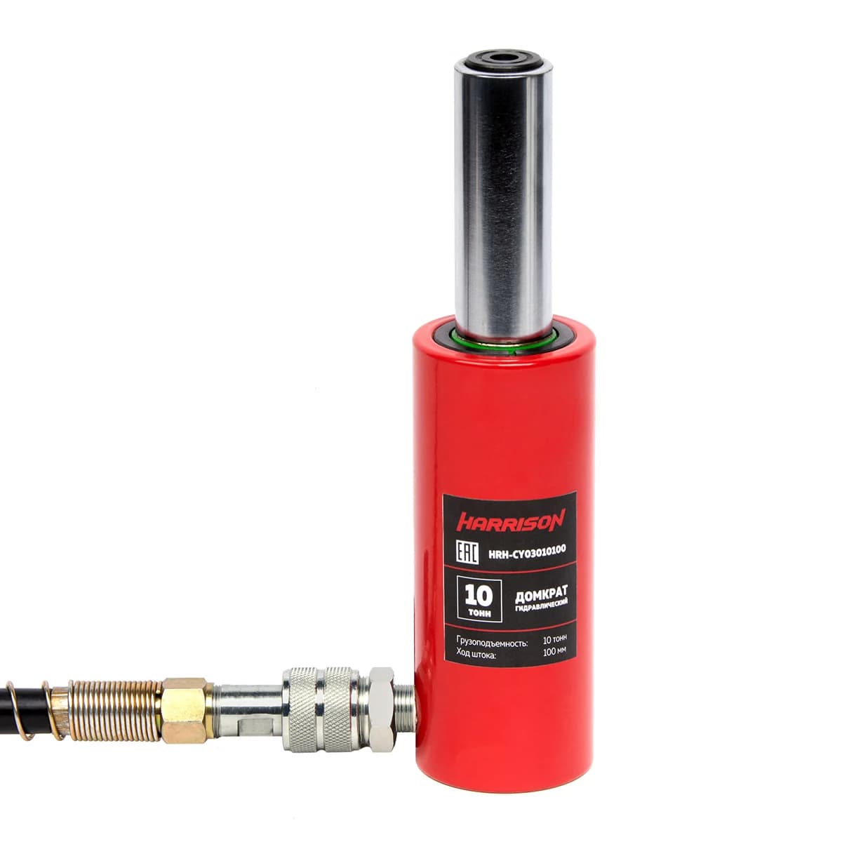 Гидравлический цилиндр однополостной 10 т, ход 100 мм Harrison HRH-CY03010100
