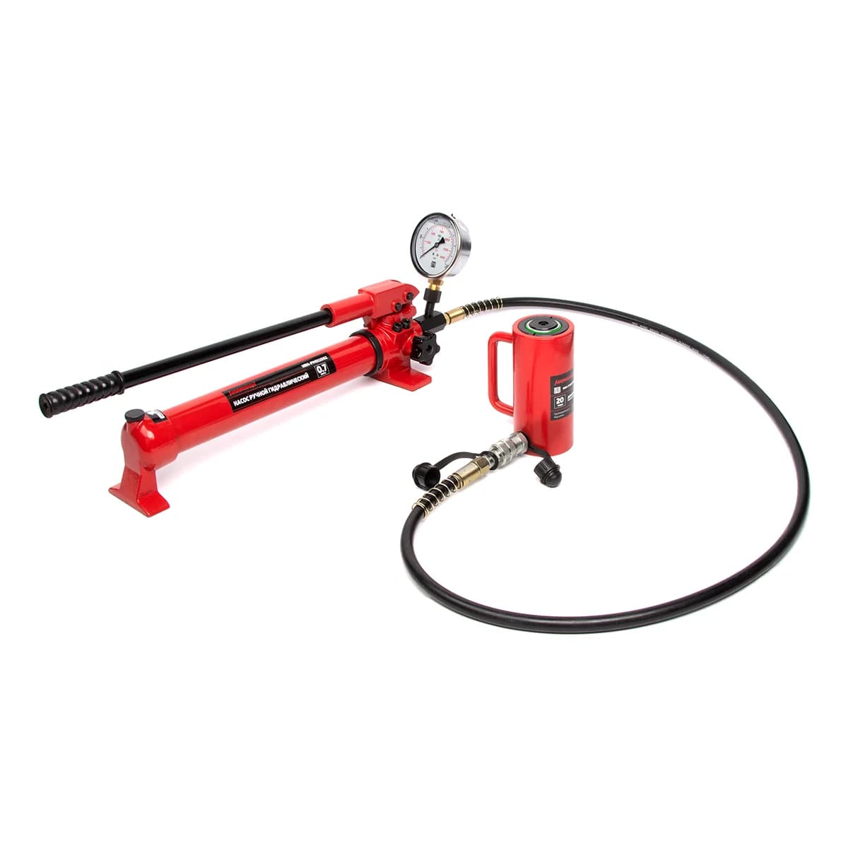 Гидравлический цилиндр однополостной 20 т, ход 100 мм Harrison HRH-CY03020101