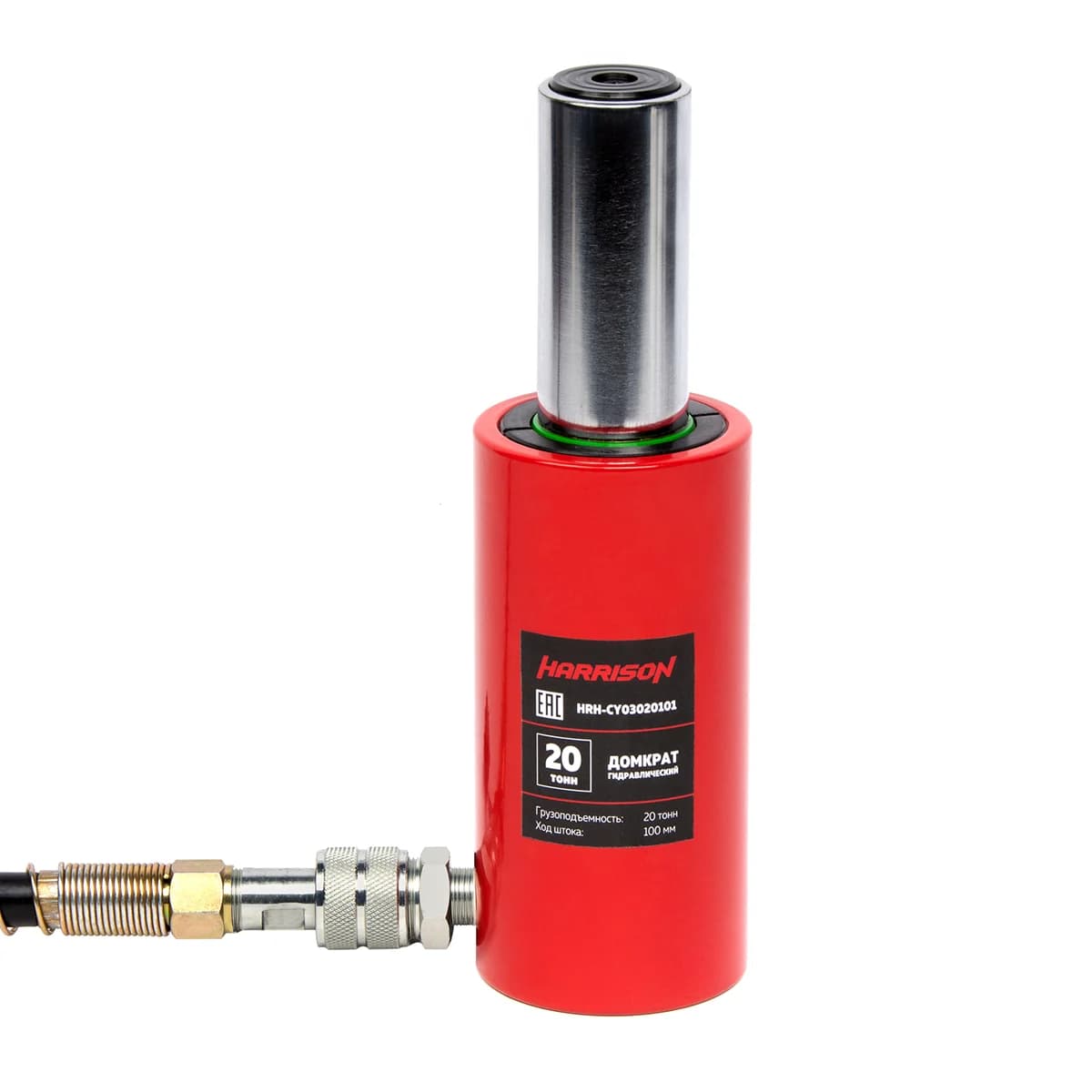 Гидравлический цилиндр однополостной 20 т, ход 100 мм Harrison HRH-CY03020101