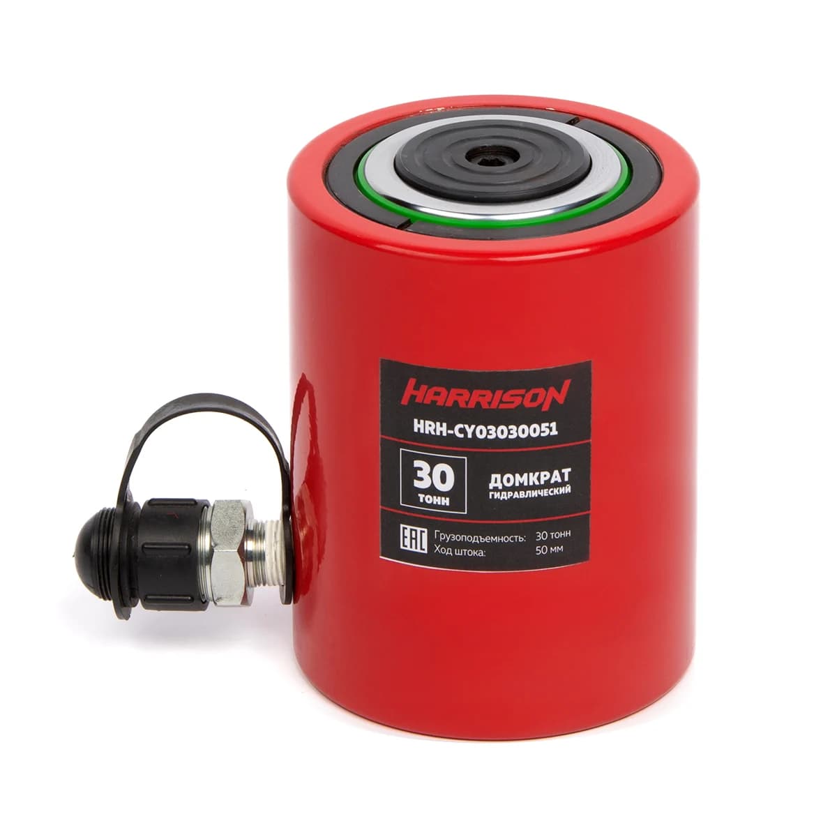 Гидравлический цилиндр однополостной 30 т, ход 50 мм Harrison HRH-CY03030051