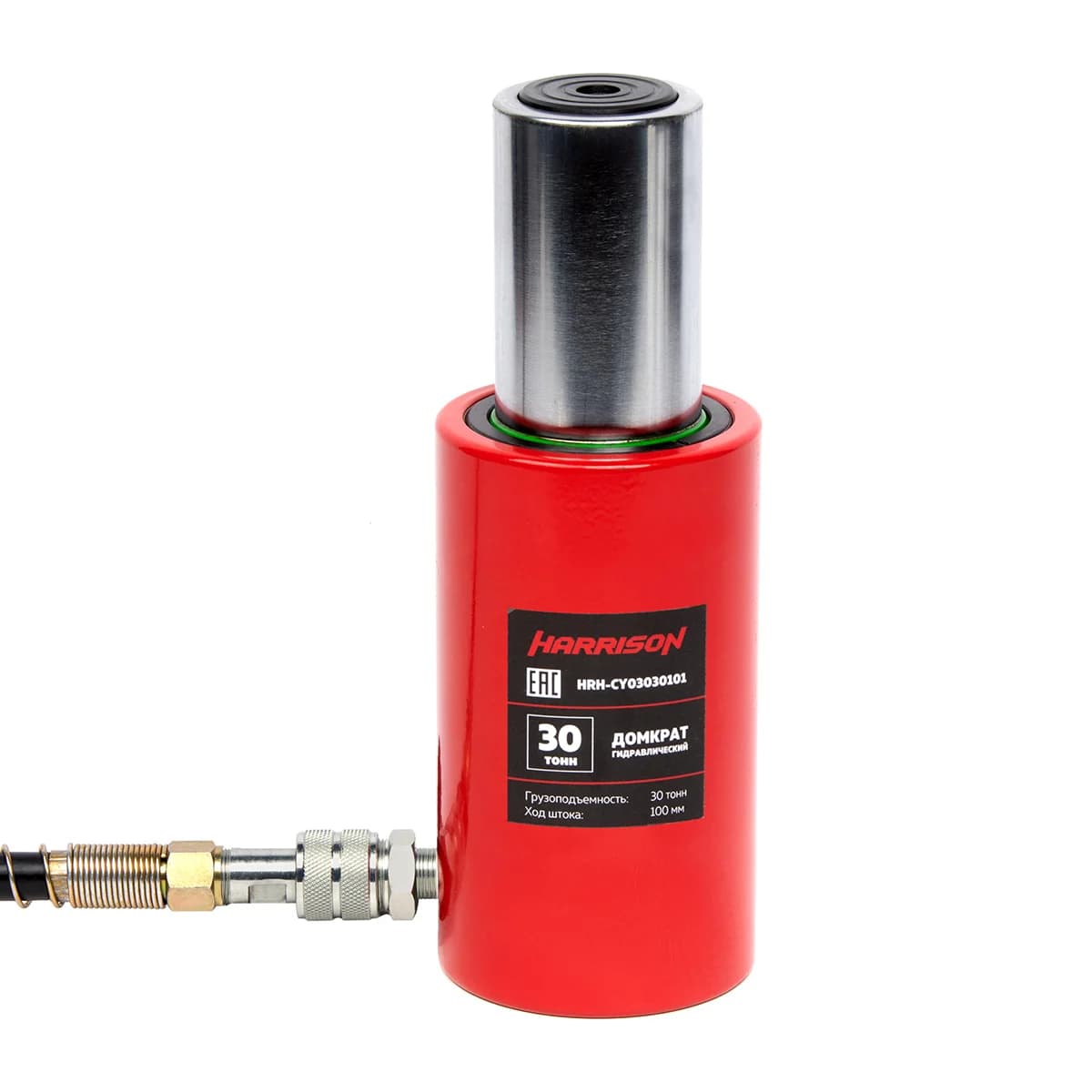 Гидравлический цилиндр однополостной 30 т, ход 100 мм Harrison HRH-CY03030101