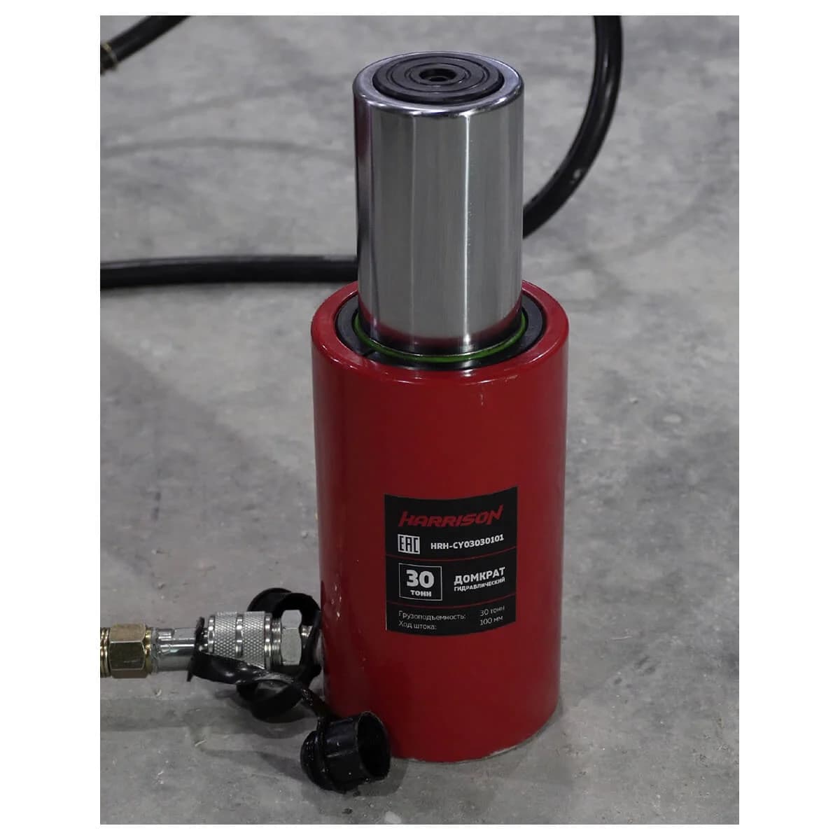 Гидравлический цилиндр однополостной 30 т, ход 100 мм Harrison HRH-CY03030101