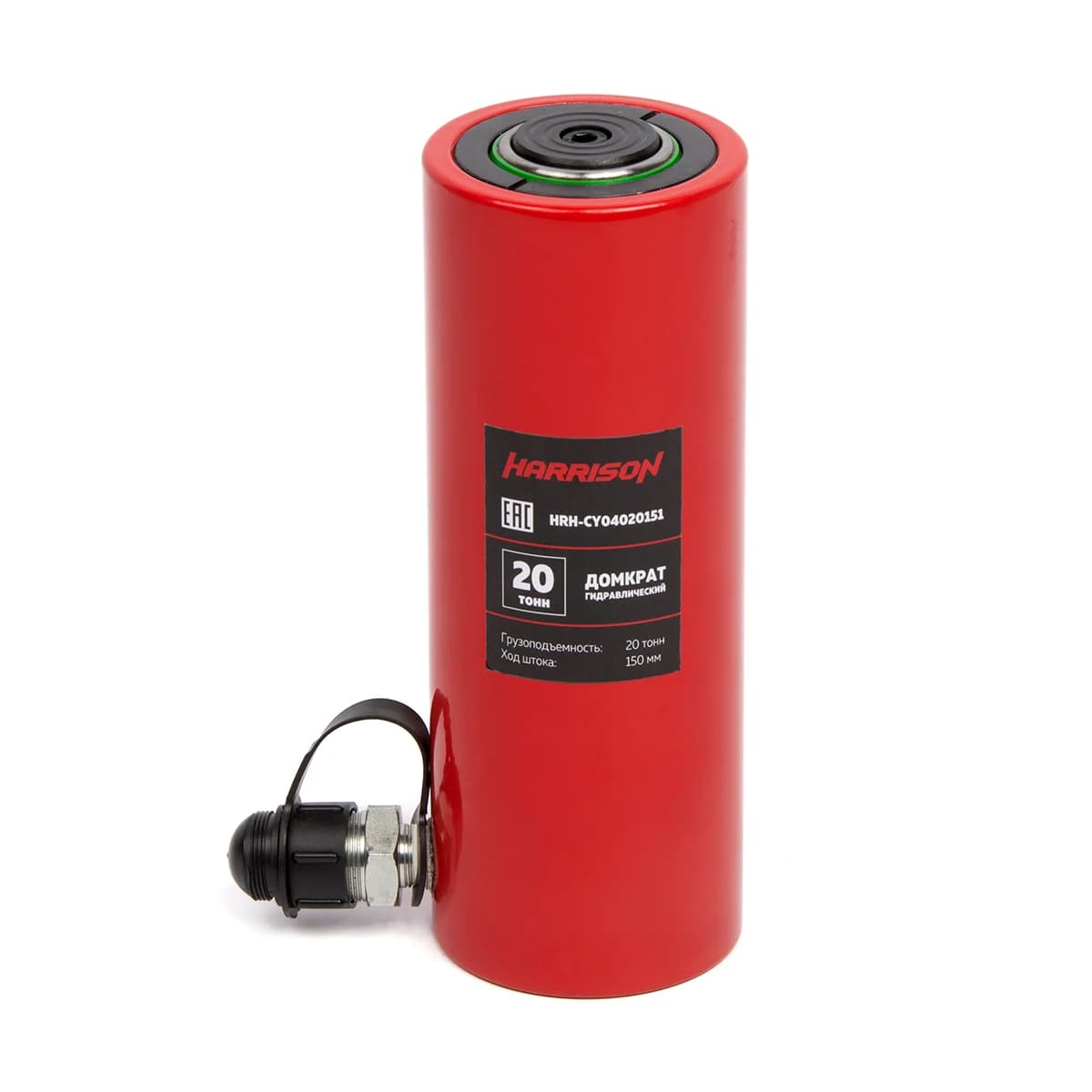 Гидравлический цилиндр однополостной 20 т, ход 150 мм Harrison HRH-CY04020151