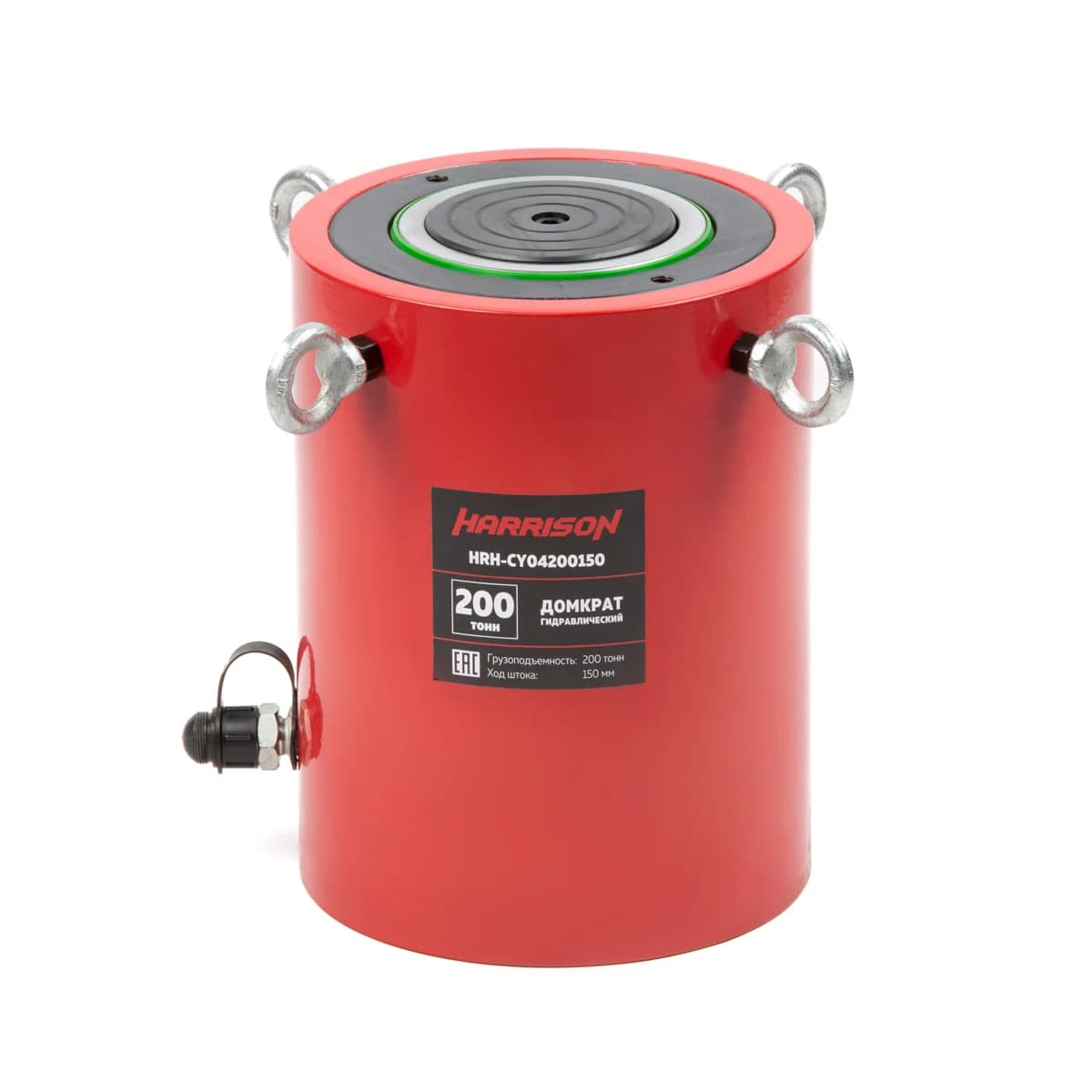 Гидравлический цилиндр однополостной 200 т, ход 150 мм Harrison HRH-CY04200150